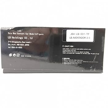 Amazon | LB WORKS J64-LB-001-TF ランボルギーニ アヴェン